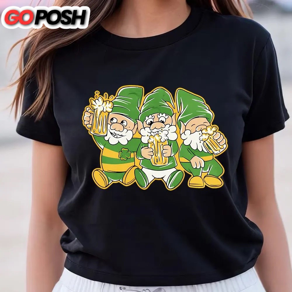 st-patricks-day-t-shirt-three-st-patricks-gnomes-t-shirt-funny-st-patricks-day-2iqmcbdb St Patricks Day T Shirt, Three St Patricks gnomes T-Shirt, Funny St Patricks Day Shirts