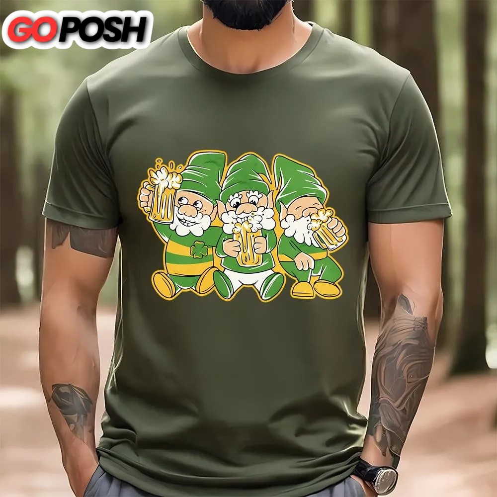 st-patricks-day-t-shirt-three-st-patricks-gnomes-t-shirt-funny-st-patricks-day-2iqmcbdb St Patricks Day T Shirt, Three St Patricks gnomes T-Shirt, Funny St Patricks Day Shirts