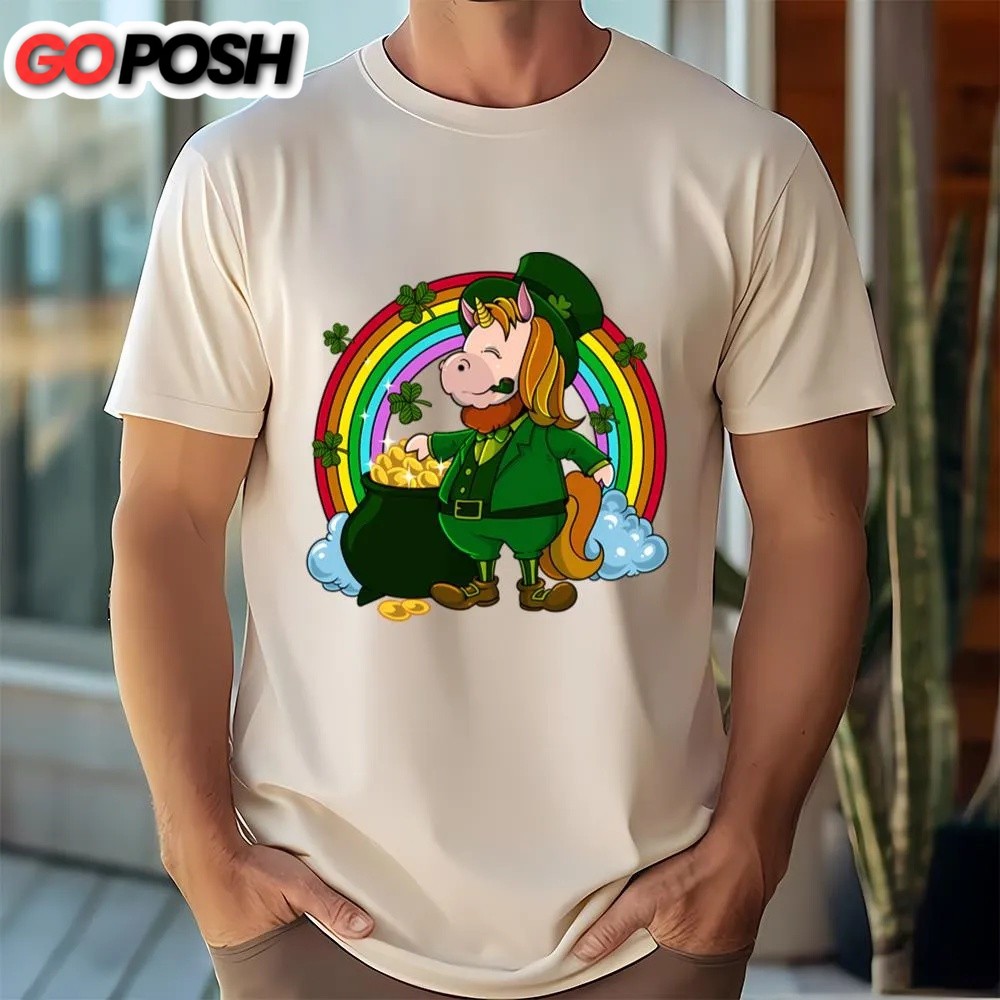 st-patricks-day-t-shirt-unicorn-leprechaun-st-patricks-unicorn-t-shirt-funny-s-fv3e7xi1 St Patricks Day T Shirt, Unicorn Leprechaun St Patricks Unicorn T-Shirt, Funny St Patricks Day Shirts