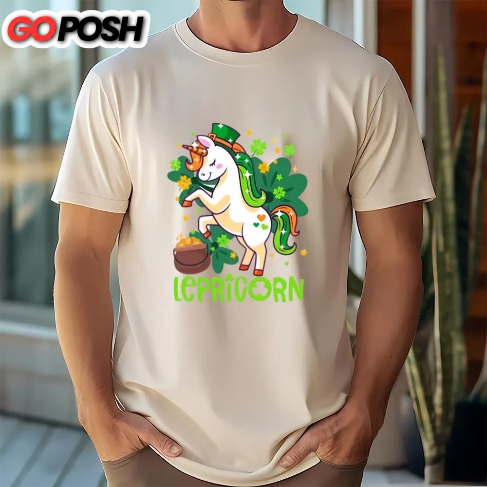 st-patricks-day-t-shirt-unicorn-lepricorn-st-patricks-day-leprechauns-girls-wom-iivo5x6f St Patricks Day T Shirt, Unicorn Lepricorn St Patricks Day Leprechauns Girls Women T-Shirt, Funny St Patricks Day Shirts