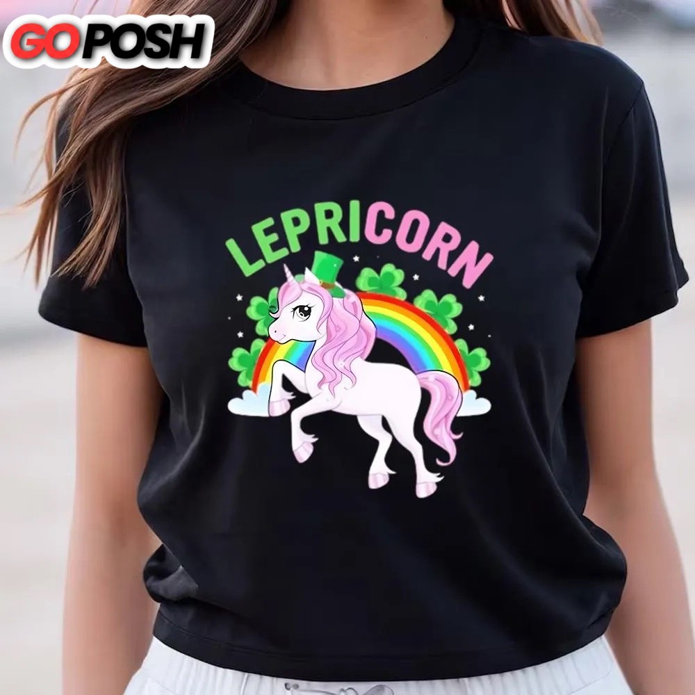 st-patricks-day-t-shirt-unicorn-lepricorn-st-patricks-day-shirt-funny-st-patri-nfd697wy St Patricks Day T Shirt, Unicorn Lepricorn St Patricks Day Shirt, Funny St Patricks Day Shirts
