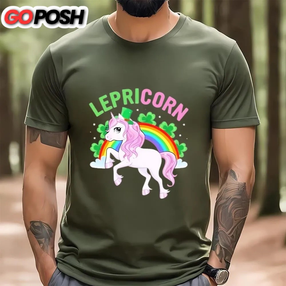 st-patricks-day-t-shirt-unicorn-lepricorn-st-patricks-day-shirt-funny-st-patri-nfd697wy St Patricks Day T Shirt, Unicorn Lepricorn St Patricks Day Shirt, Funny St Patricks Day Shirts