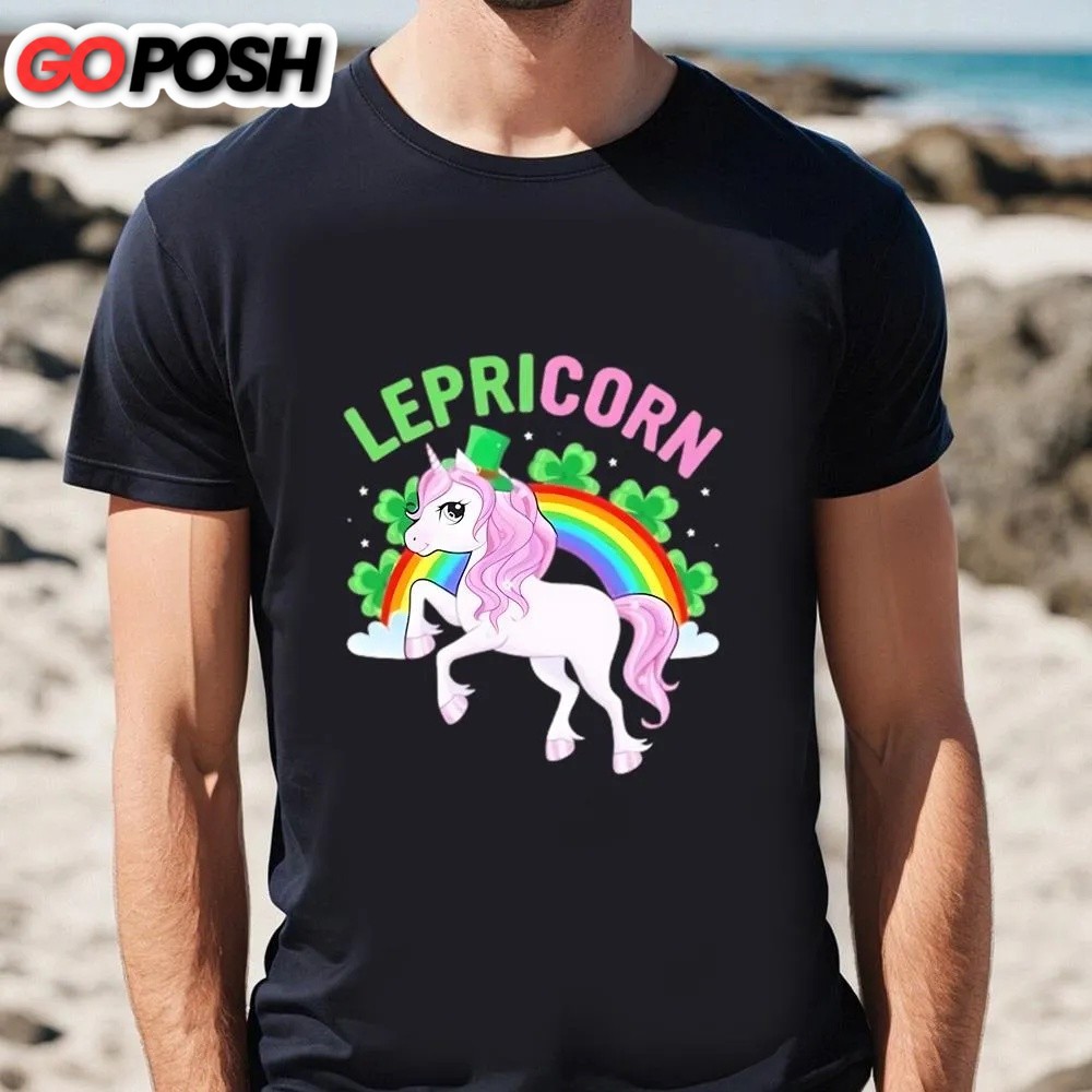 st-patricks-day-t-shirt-unicorn-lepricorn-st-patricks-day-shirt-funny-st-patri-nfd697wy St Patricks Day T Shirt, Unicorn Lepricorn St Patricks Day Shirt, Funny St Patricks Day Shirts