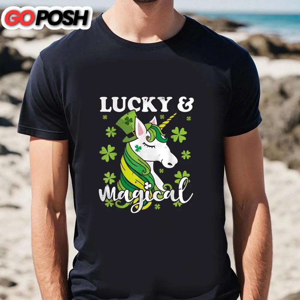 st-patricks-day-t-shirt-unicorn-magical-st-patricks-day-lepricorn-girl-shirt-f-0owntndb St Patricks Day T Shirt, Unicorn Magical St Patricks Day Lepricorn Girl Shirt, Funny St Patricks Day Shirts
