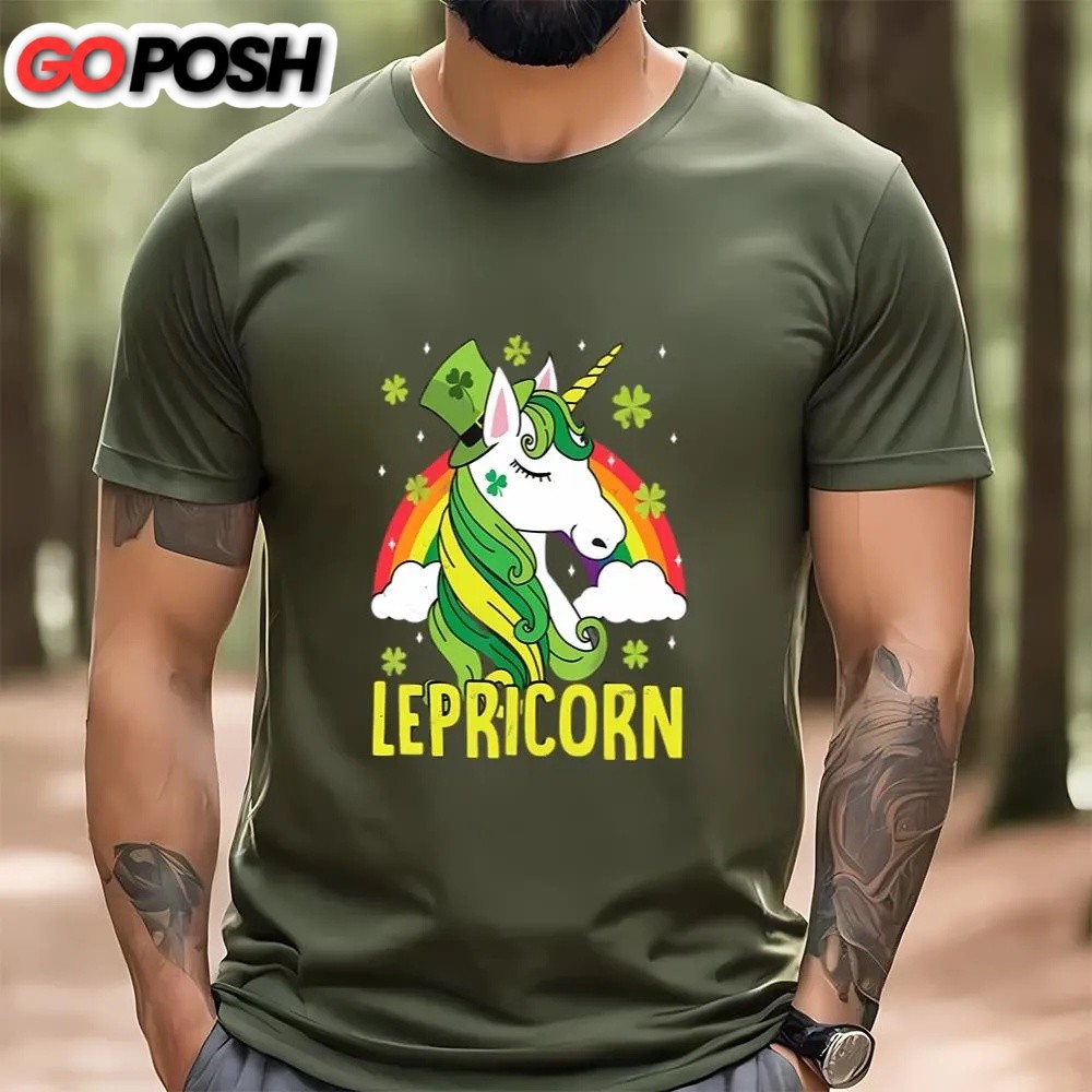 st-patricks-day-t-shirt-unicorn-magical-st-patricks-day-lepricorn-girl-women-t-jlexhz9c St Patricks Day T Shirt, Unicorn Magical St Patricks Day Lepricorn Girl Women T-Shirt, Funny St Patricks Day Shirts