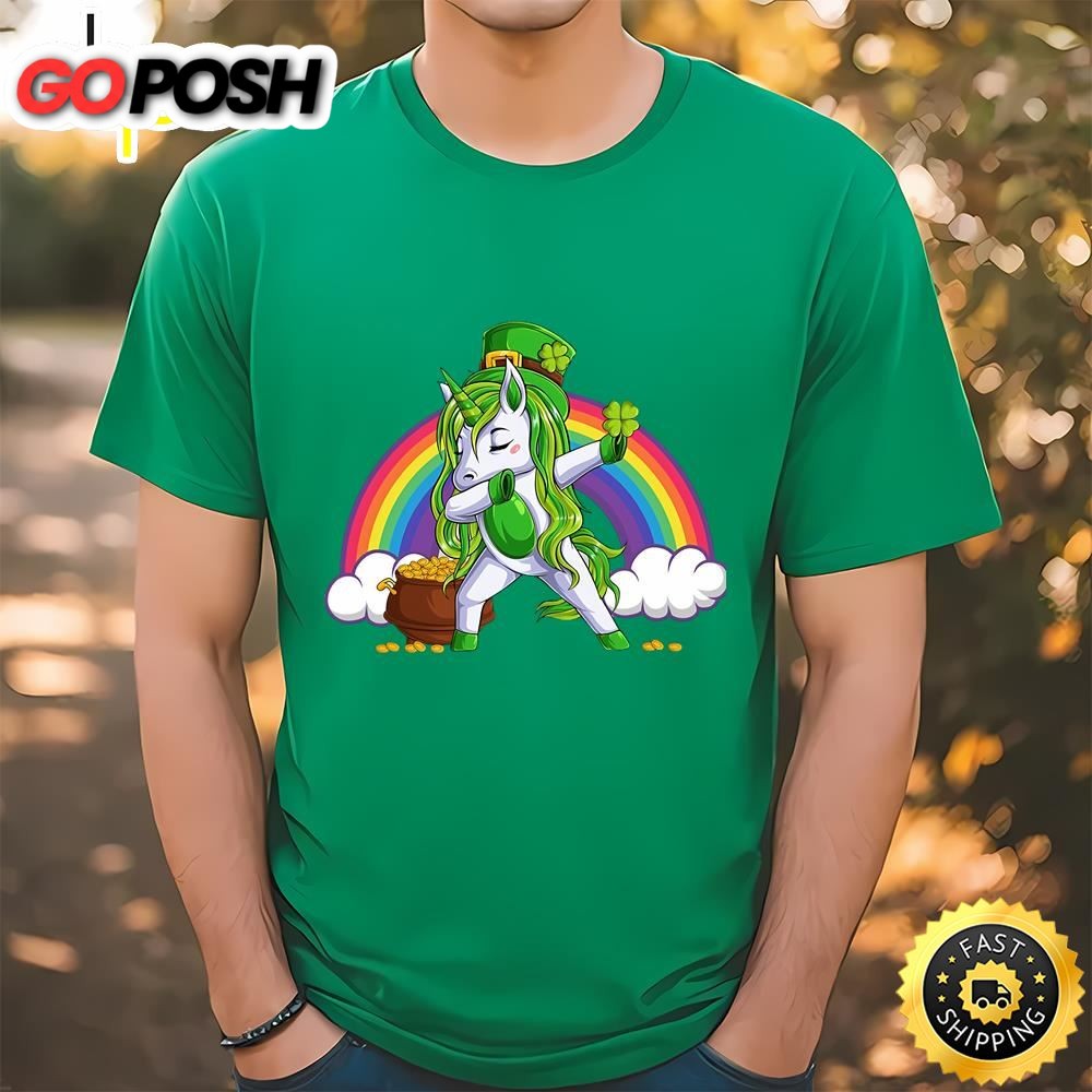 St Patricks Day Unicorn Happy St Patricks Day T-Shirt