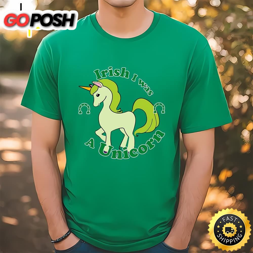 St Patricks Day Unicorn Shirt