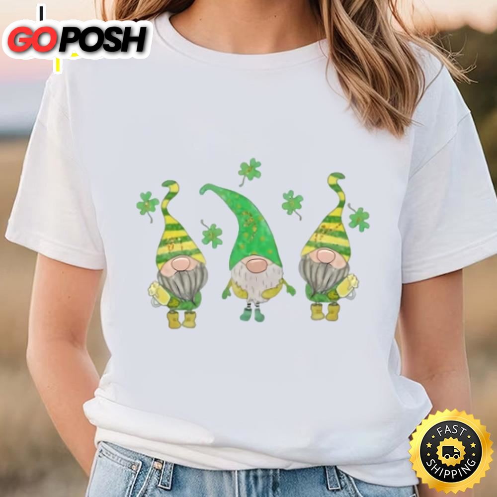 St Patricks Gnomes T-Shirt