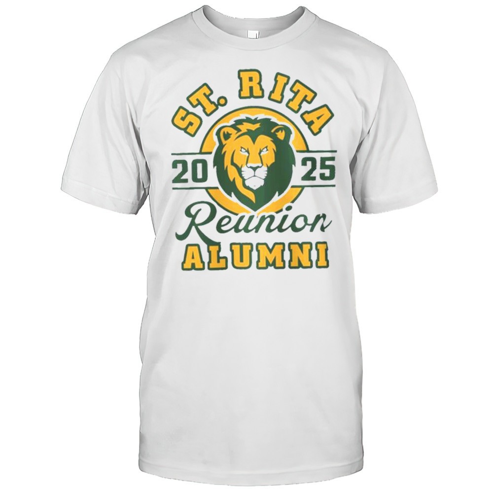 St. Rita Alumni 2025 Reunion Logo Shirt