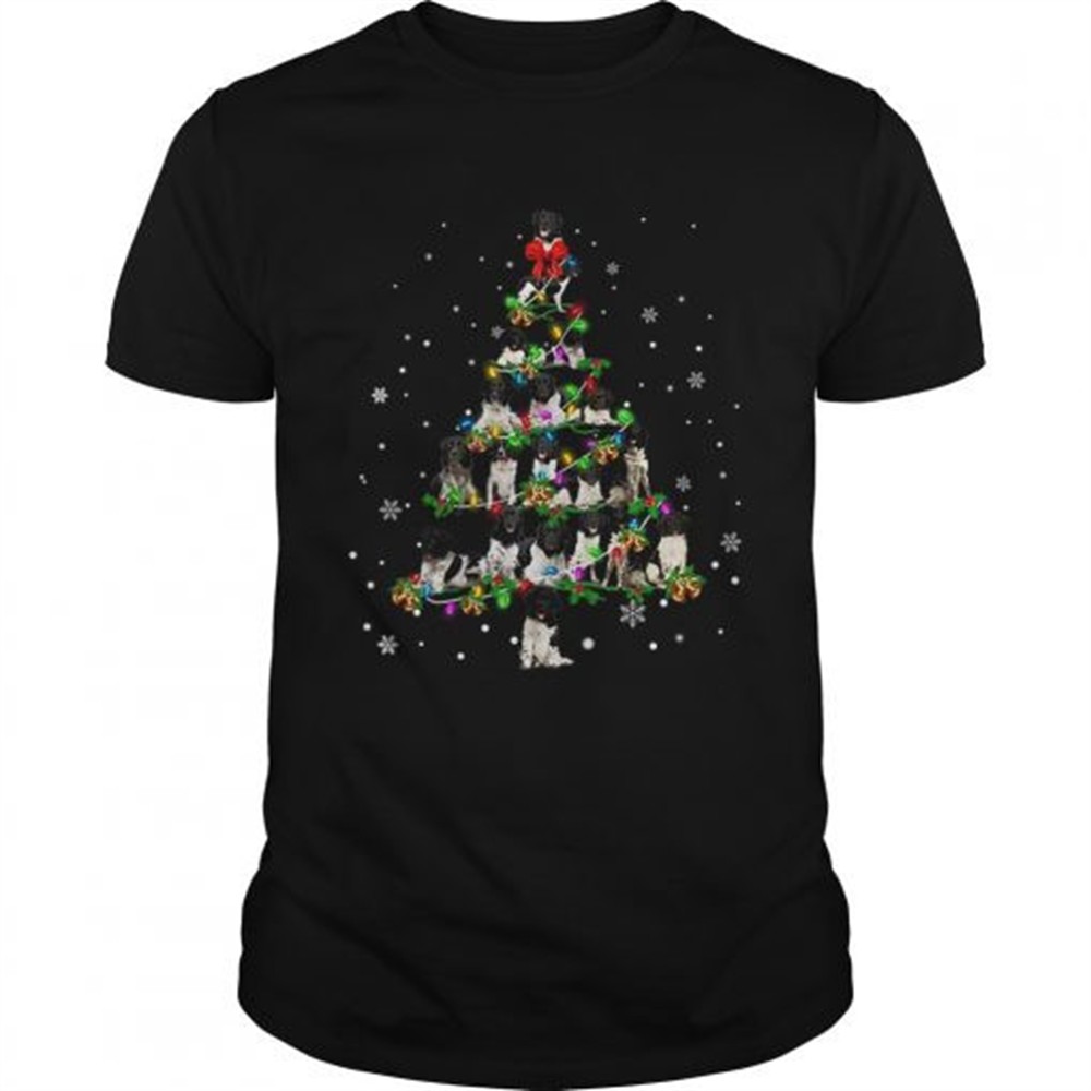 stabyhoun-christmas-tree-tshirt-n0qaodxv Stabyhoun Christmas Tree TShirt