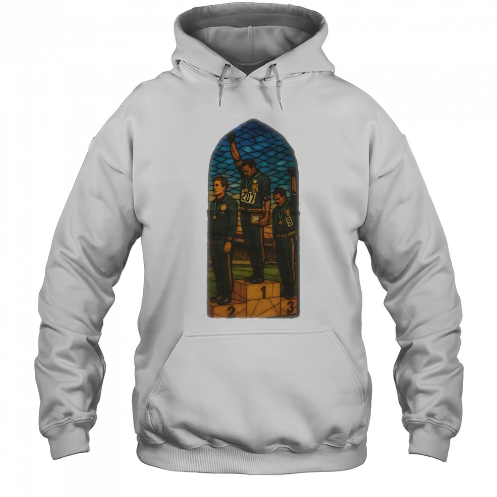 Stained Glass 1968 Olympics shirt