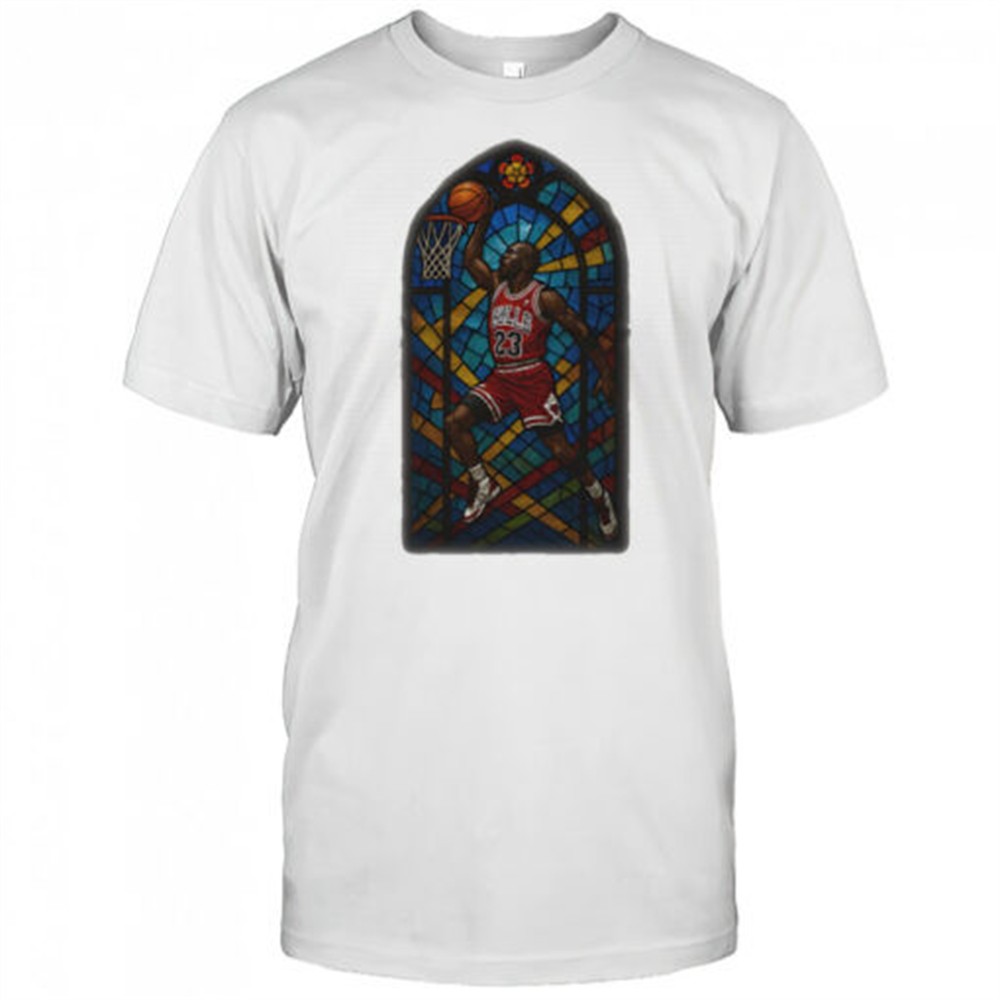 stained-glass-michael-jordan-shirt-vge73n8b Stained glass Michael Jordan shirt
