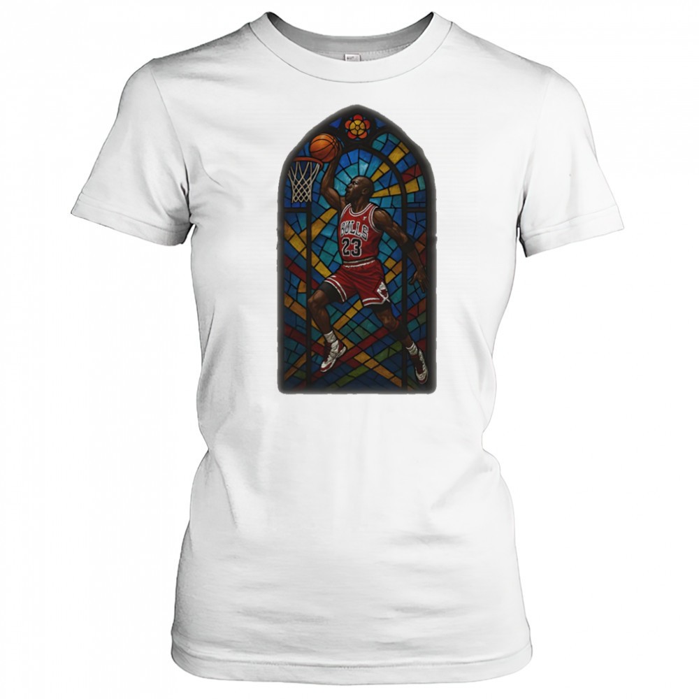 stained-glass-michael-jordan-shirt-vge73n8b Stained glass Michael Jordan shirt