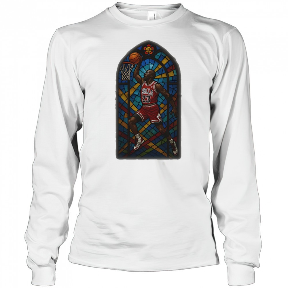 stained-glass-michael-jordan-shirt-vge73n8b Stained glass Michael Jordan shirt