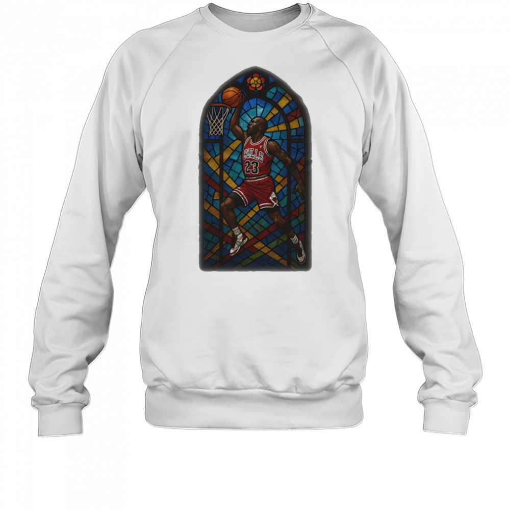 stained-glass-michael-jordan-shirt-vge73n8b Stained glass Michael Jordan shirt