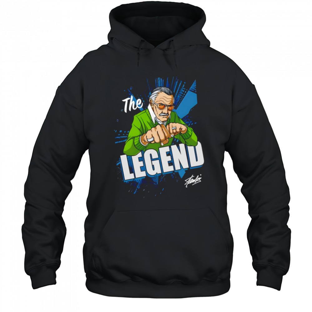 Stan Lee The Legend Signature Shirt