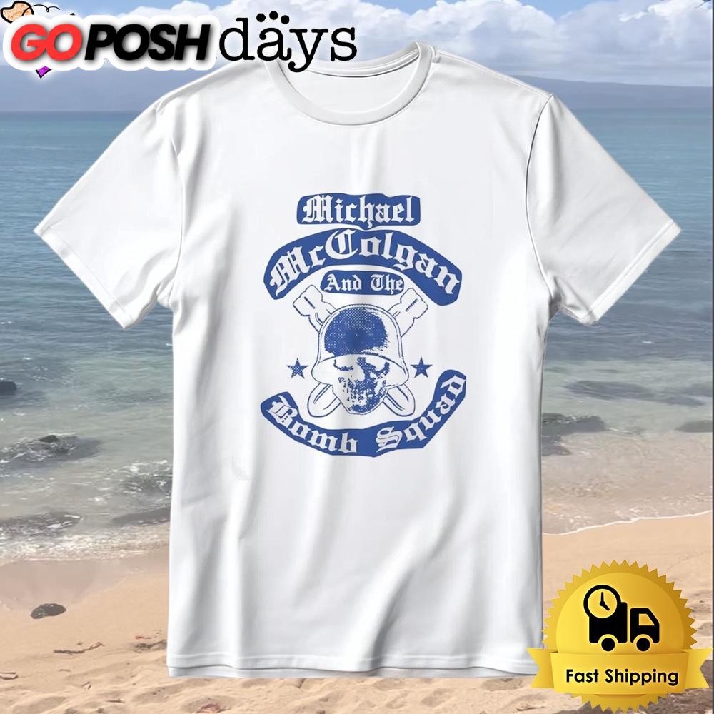 Stand Out with Mike McColgan and The Bomb Squad T-Shirt