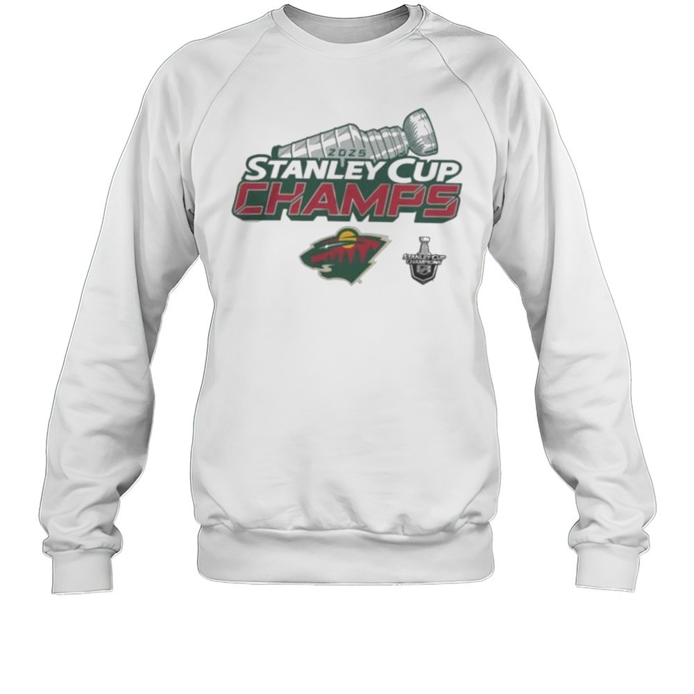 Stanley Cup Champs 2025 Minnesota Wild Shirt