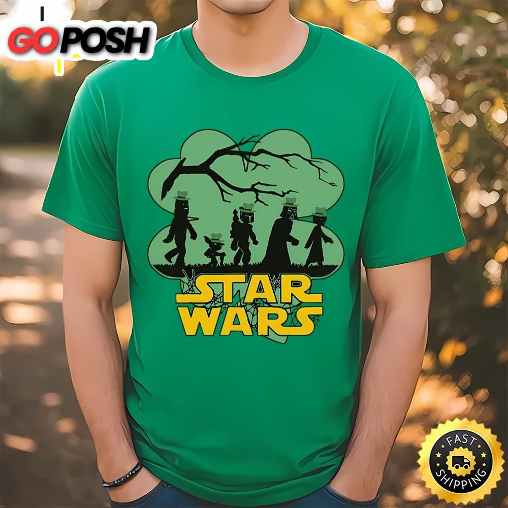 Star War Character St Patricks Day Shirt
