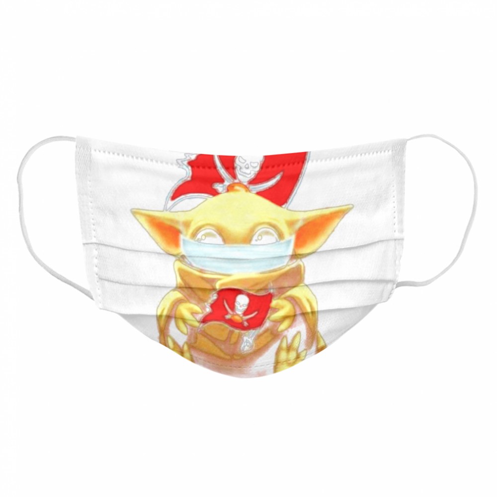 Star Wars Baby Yoda Face Mask Hug Tampa Bay Buccaneers shirt