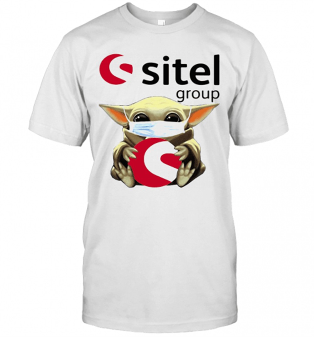star-wars-baby-yoda-hug-sitel-group-covid-19-t-shirt-18mdjain Star Wars Baby Yoda Hug Sitel Group Covid 19 T-Shirt
