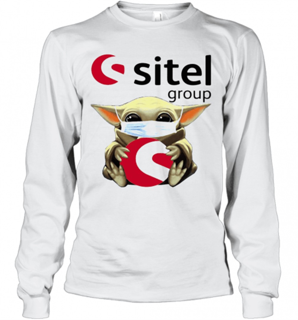 star-wars-baby-yoda-hug-sitel-group-covid-19-t-shirt-18mdjain Star Wars Baby Yoda Hug Sitel Group Covid 19 T-Shirt