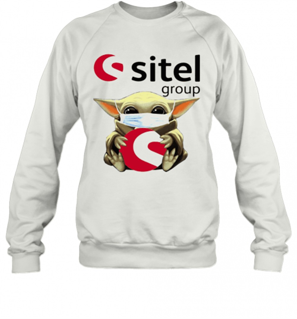 star-wars-baby-yoda-hug-sitel-group-covid-19-t-shirt-18mdjain Star Wars Baby Yoda Hug Sitel Group Covid 19 T-Shirt