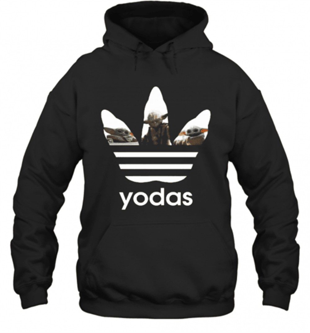 Star Wars Baby Yoda Yodas Adidas T-Shirt