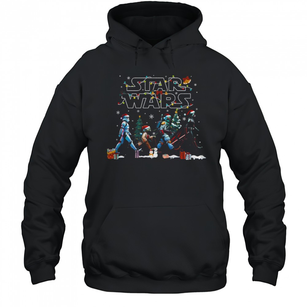 Star Wars Characters Merry Christmas 2025 vintage shirt