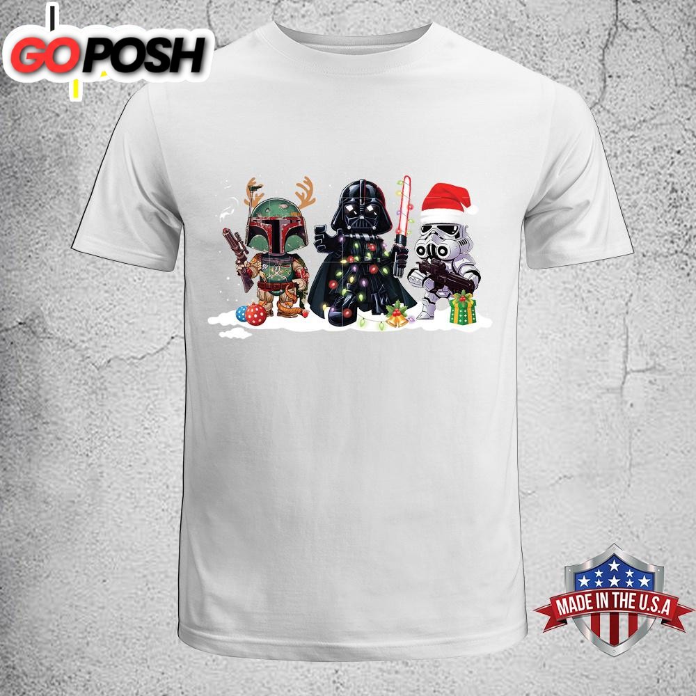 Star Wars Christmas Holiday Unisex T-Shirt