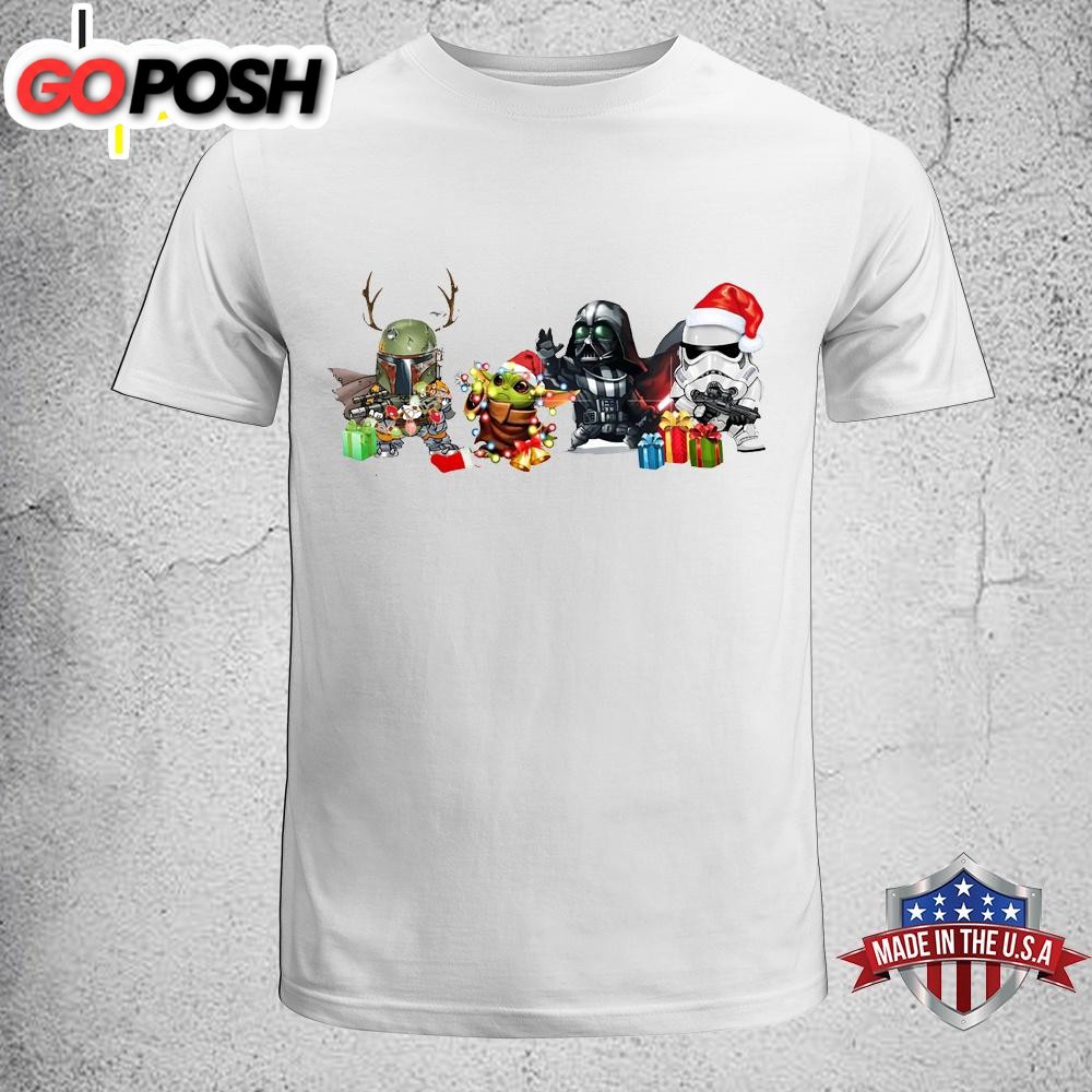 Star Wars Christmas Unisex T-Shirt