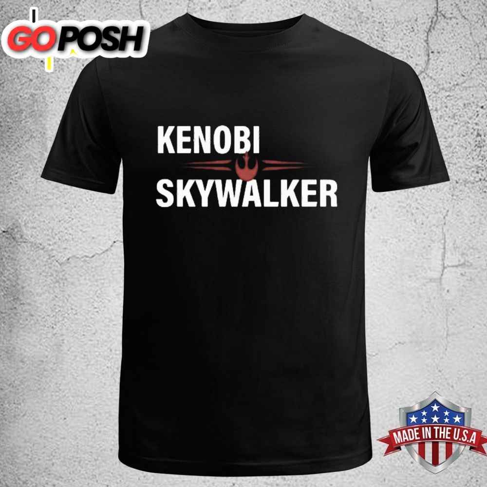 Star Wars Kenobi 2025 Skywalker Our Only Hope T Shirt