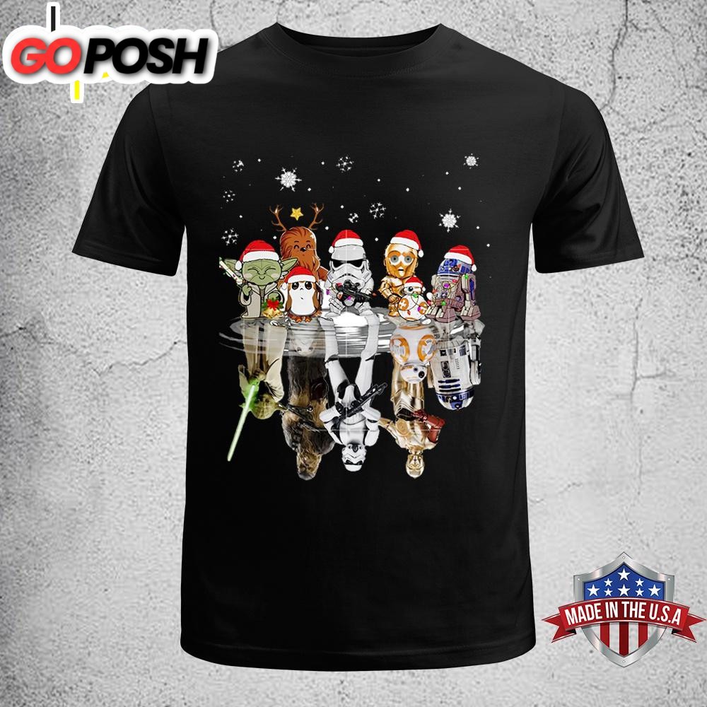 Star Wars Merry Christmas Unisex T-Shirt