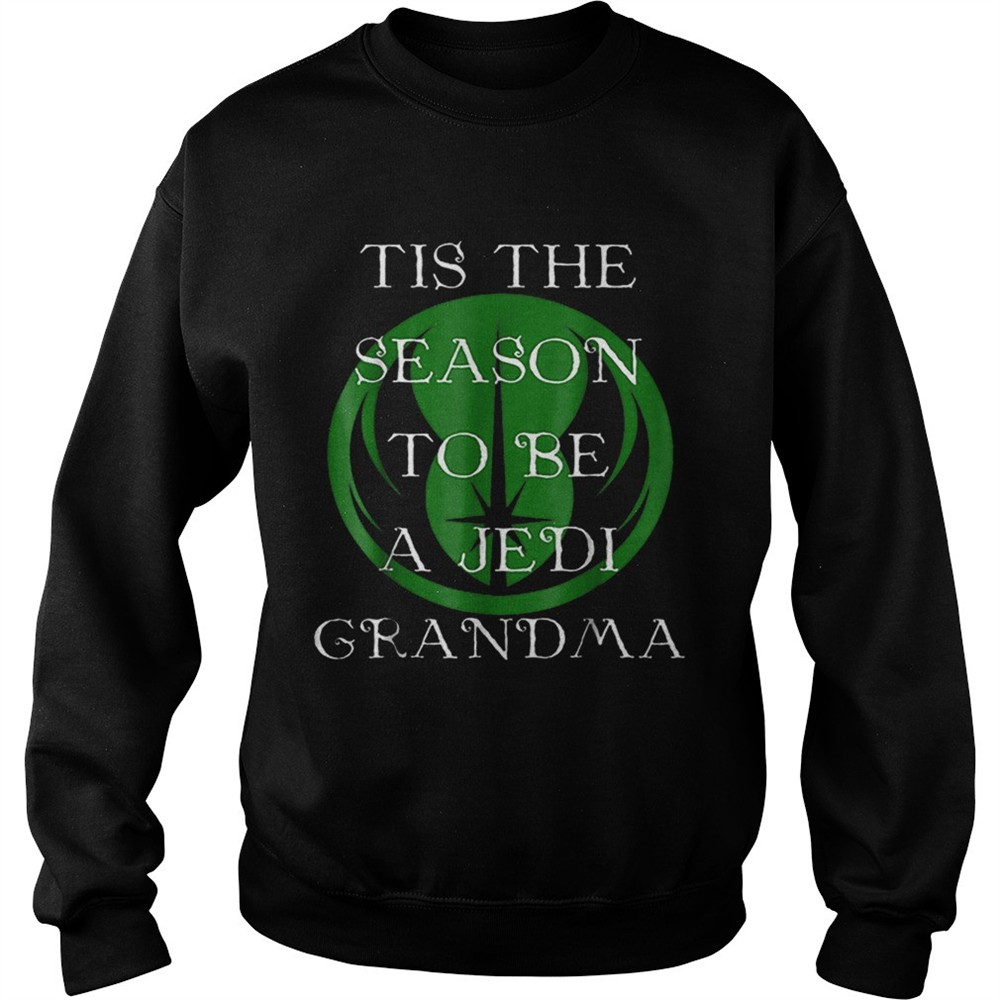 Star Wars Season To Be A Jedi Grandma Christmas shirt