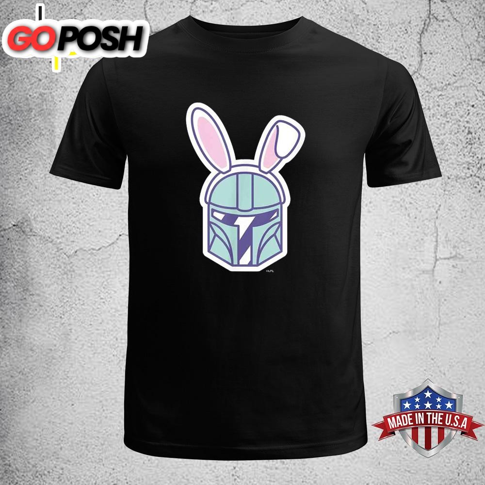 Star Wars The Mandalorian Mando Easter Bunny Funny Easter Shirt