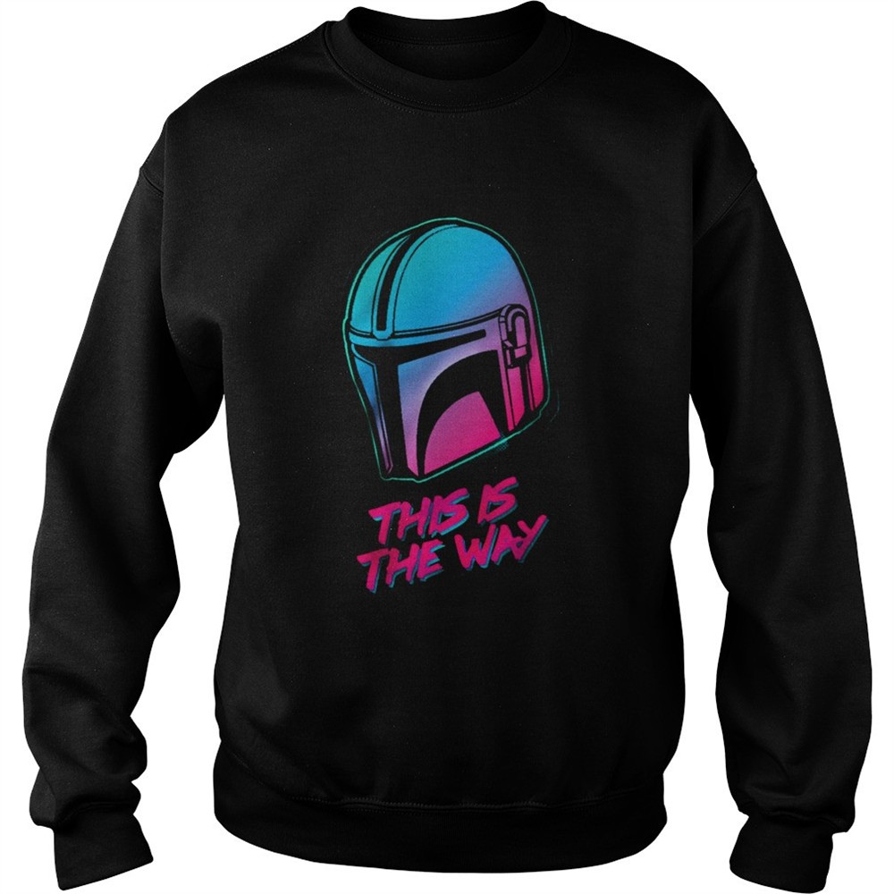 Star Wars This is The way shirt