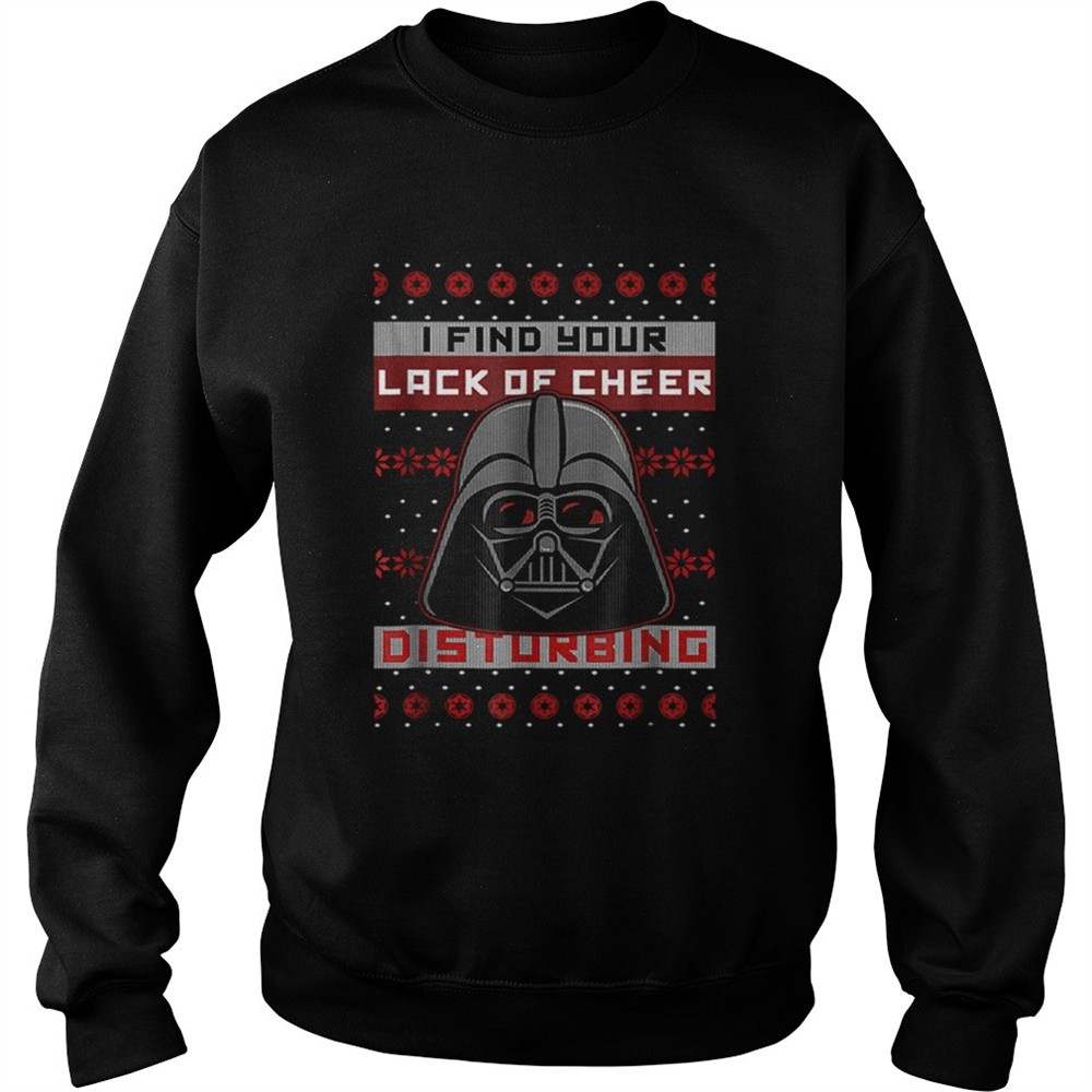 Star Wars Vader Lack Of Cheer Ugly Christmas shirt