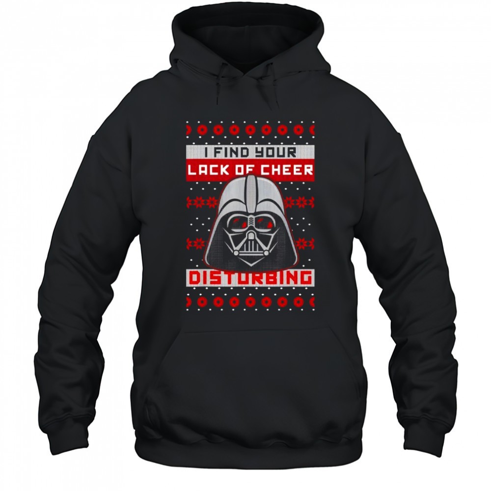 Star Wars Vader Lack Of Cheer Ugly Christmas shirt