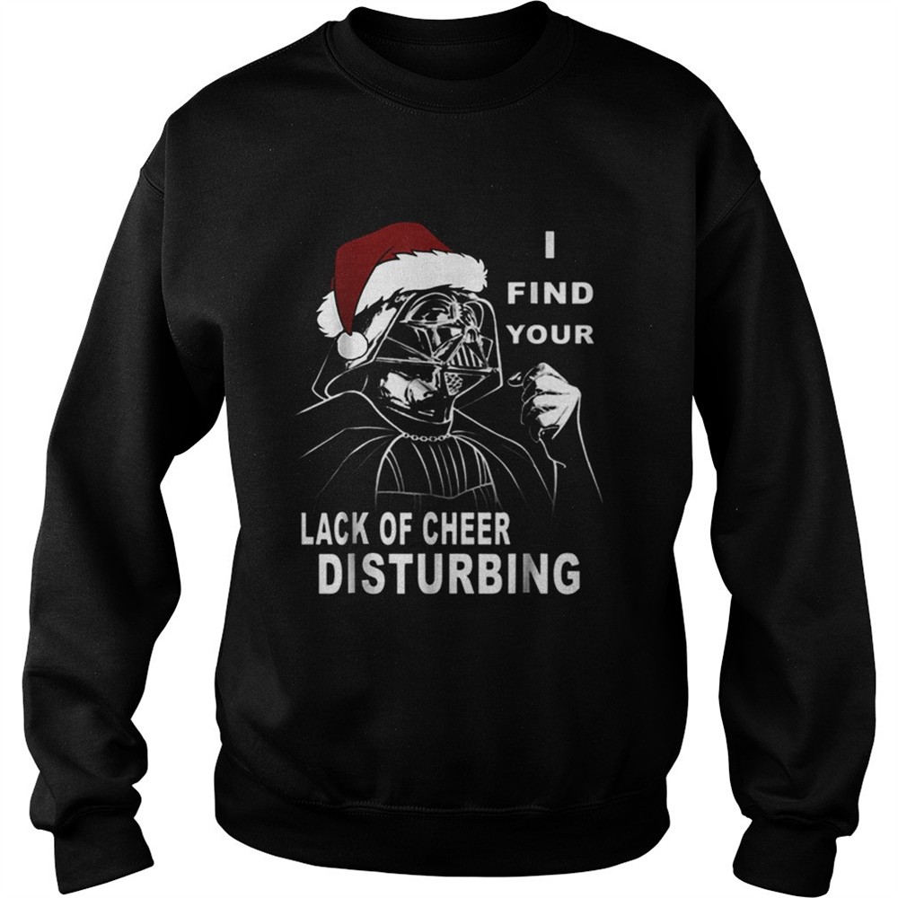 Star Wars Vader Santa Lack Holiday Cheer Christmas shirt