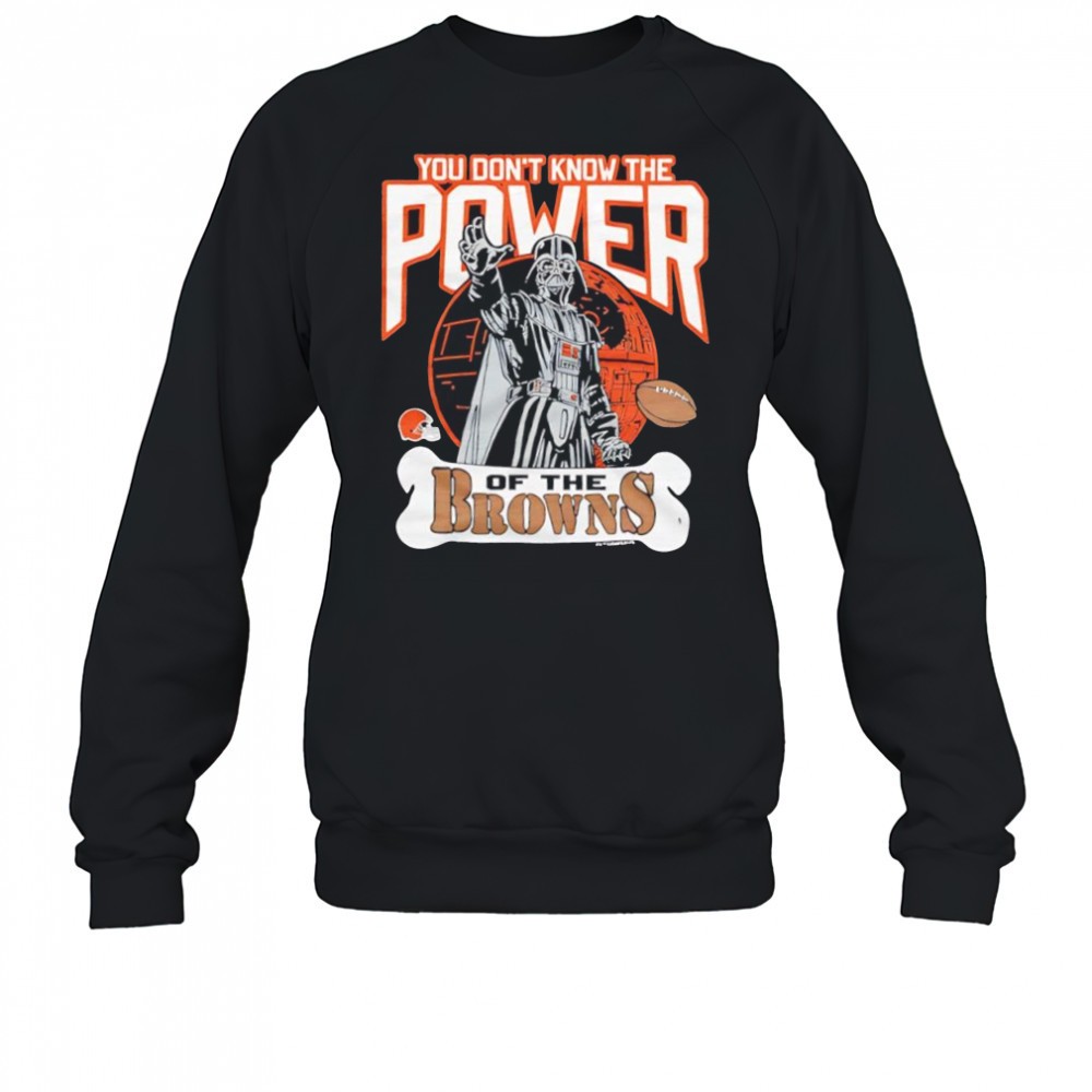 star-wars-x-cleveland-browns-darth-vader-you-dont-know-the-power-of-the-browns-s-43uzuoyf Star Wars x Cleveland Browns Darth Vader you dont know the power of the Browns shirt