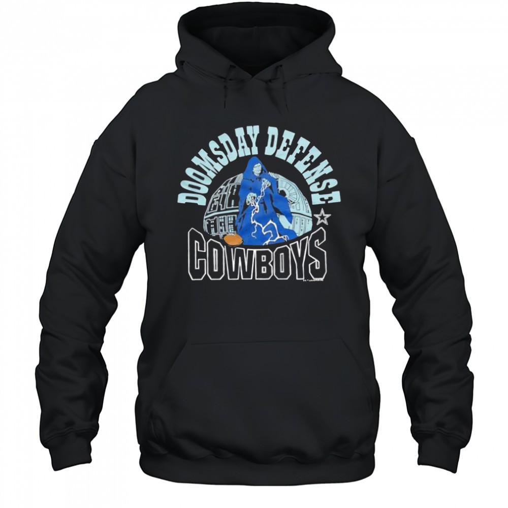 Star Wars x Dallas Cowboys Doomsday defense Cowboys shirt
