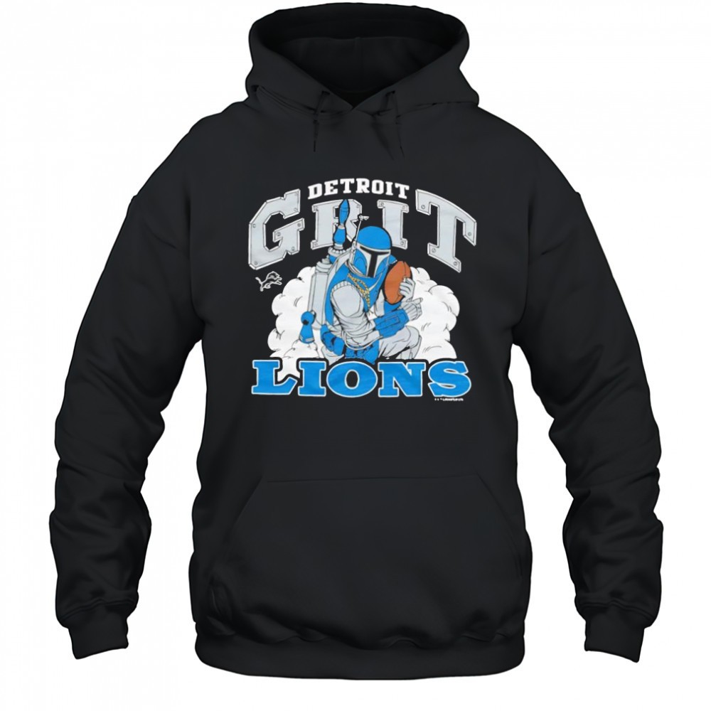 Star Wars x Detroit Lions Grit Lions shirt