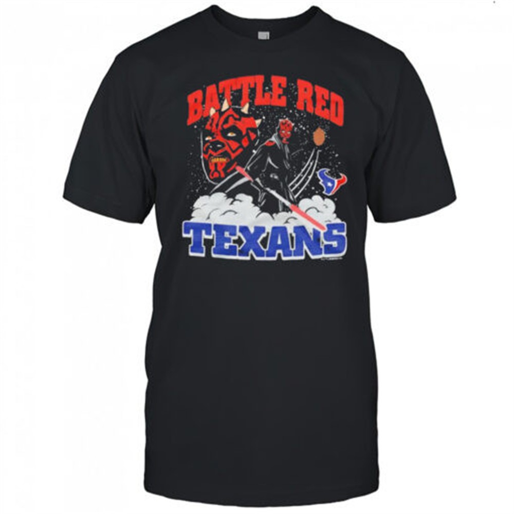 star-wars-x-houston-texans-darth-maul-battle-red-shirt-oew0qnkf Star Wars x Houston Texans Darth Maul Battle Red shirt