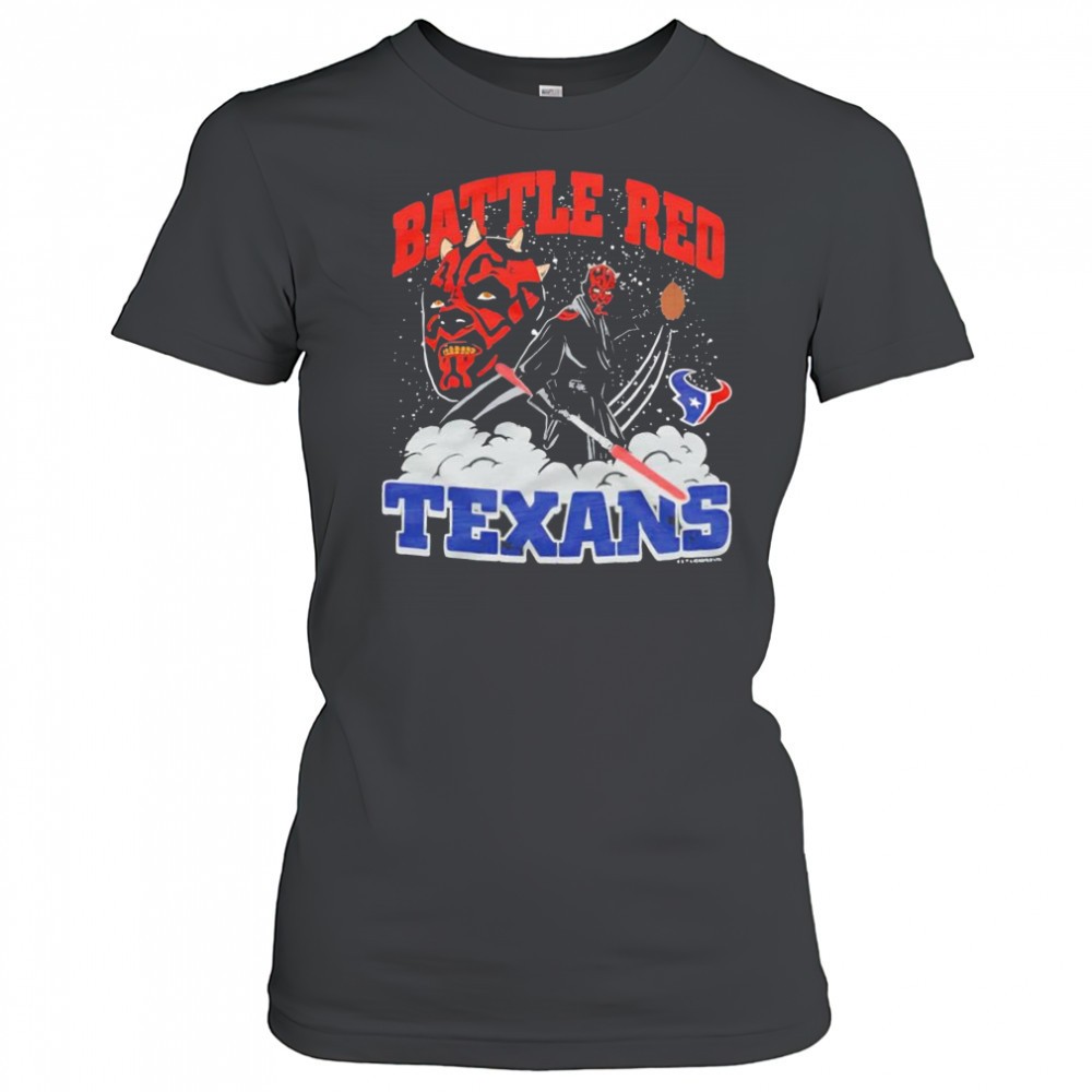 star-wars-x-houston-texans-darth-maul-battle-red-shirt-oew0qnkf Star Wars x Houston Texans Darth Maul Battle Red shirt