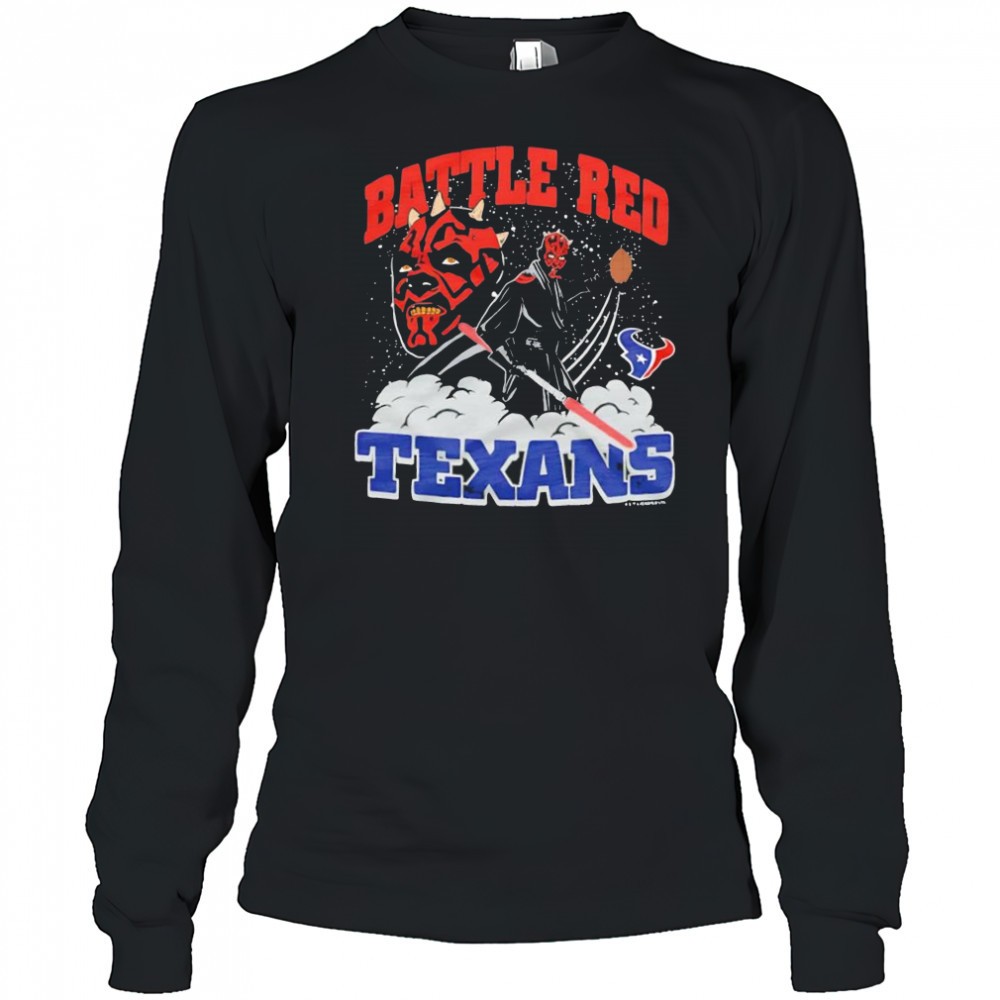 star-wars-x-houston-texans-darth-maul-battle-red-shirt-oew0qnkf Star Wars x Houston Texans Darth Maul Battle Red shirt