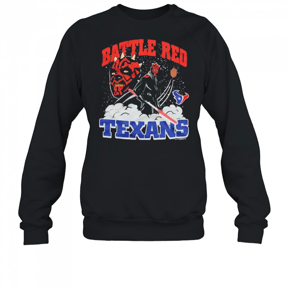 star-wars-x-houston-texans-darth-maul-battle-red-shirt-oew0qnkf Star Wars x Houston Texans Darth Maul Battle Red shirt