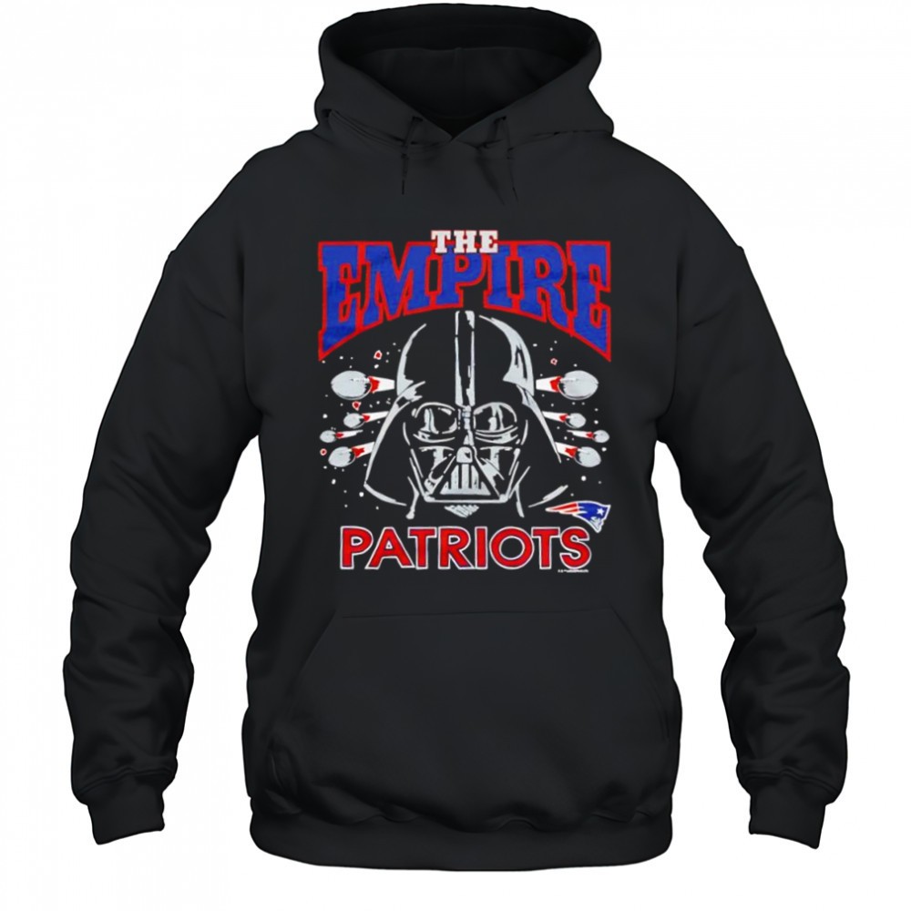 Star Wars x New England Patriots Darth Vader the Empire Patriots shirt
