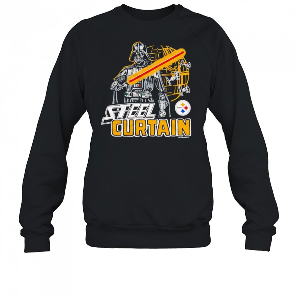 star-wars-x-pittsburgh-steelers-darth-vader-steel-curtain-shirt-kabgp0lf Star Wars x Pittsburgh Steelers Darth Vader steel curtain shirt
