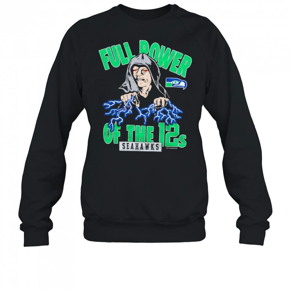 star-wars-x-seattle-seahawks-darth-sidious-full-power-of-the-12s-shirt-8g9eiohf Star Wars x Seattle Seahawks Darth Sidious full power of the 12s shirt