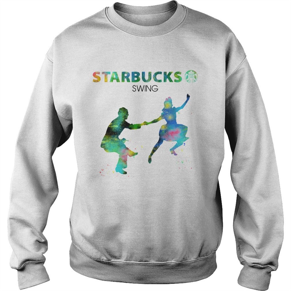 Starbucks Swing Dance shirt